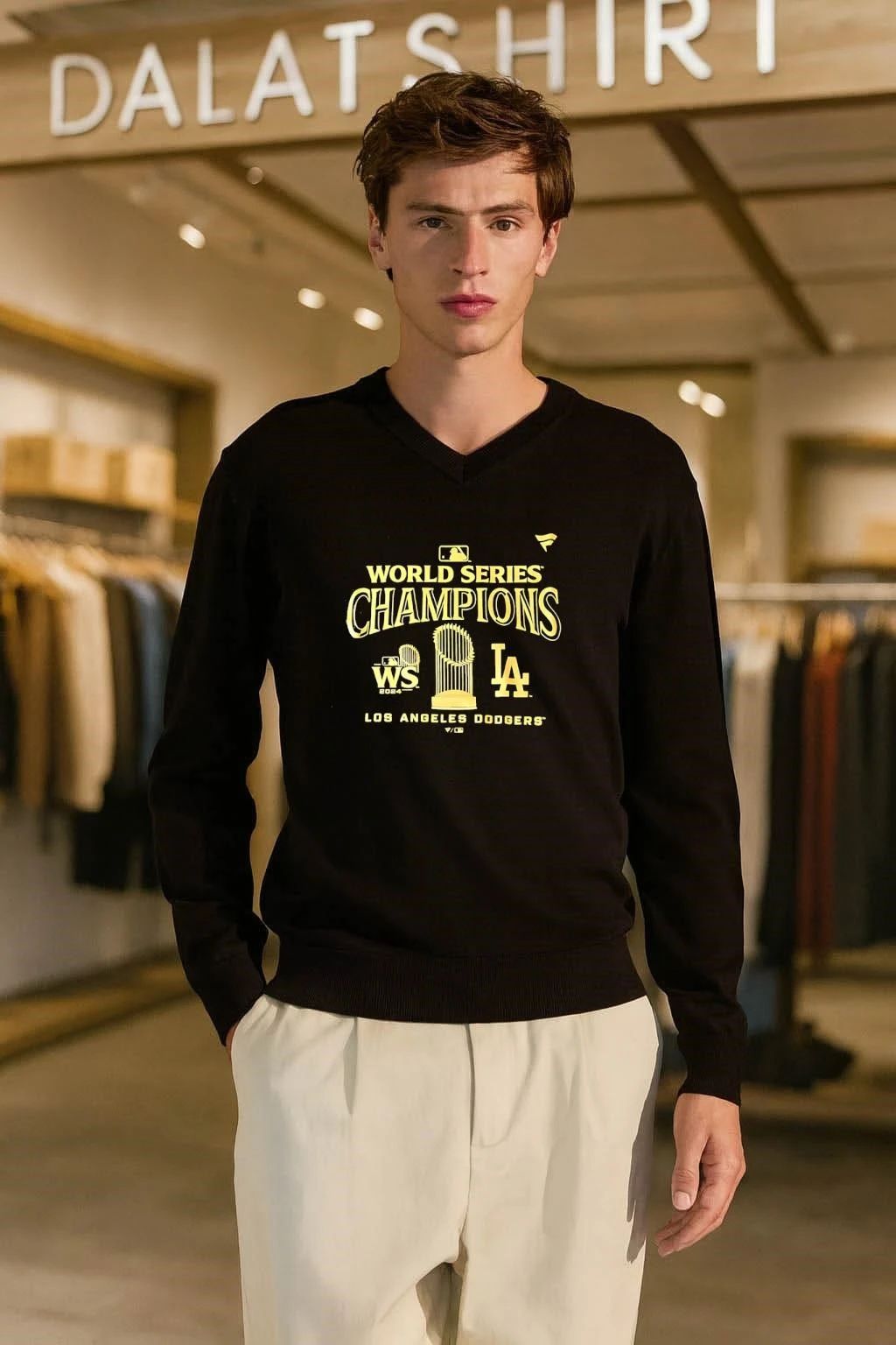 MLB 2024 World Series Champions Los Angeles Dodgers shirt