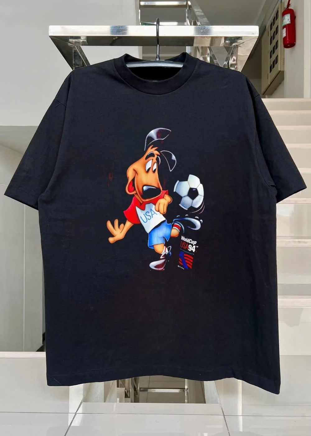 Striker World Cup USA 94 Mascot Soccer shirt