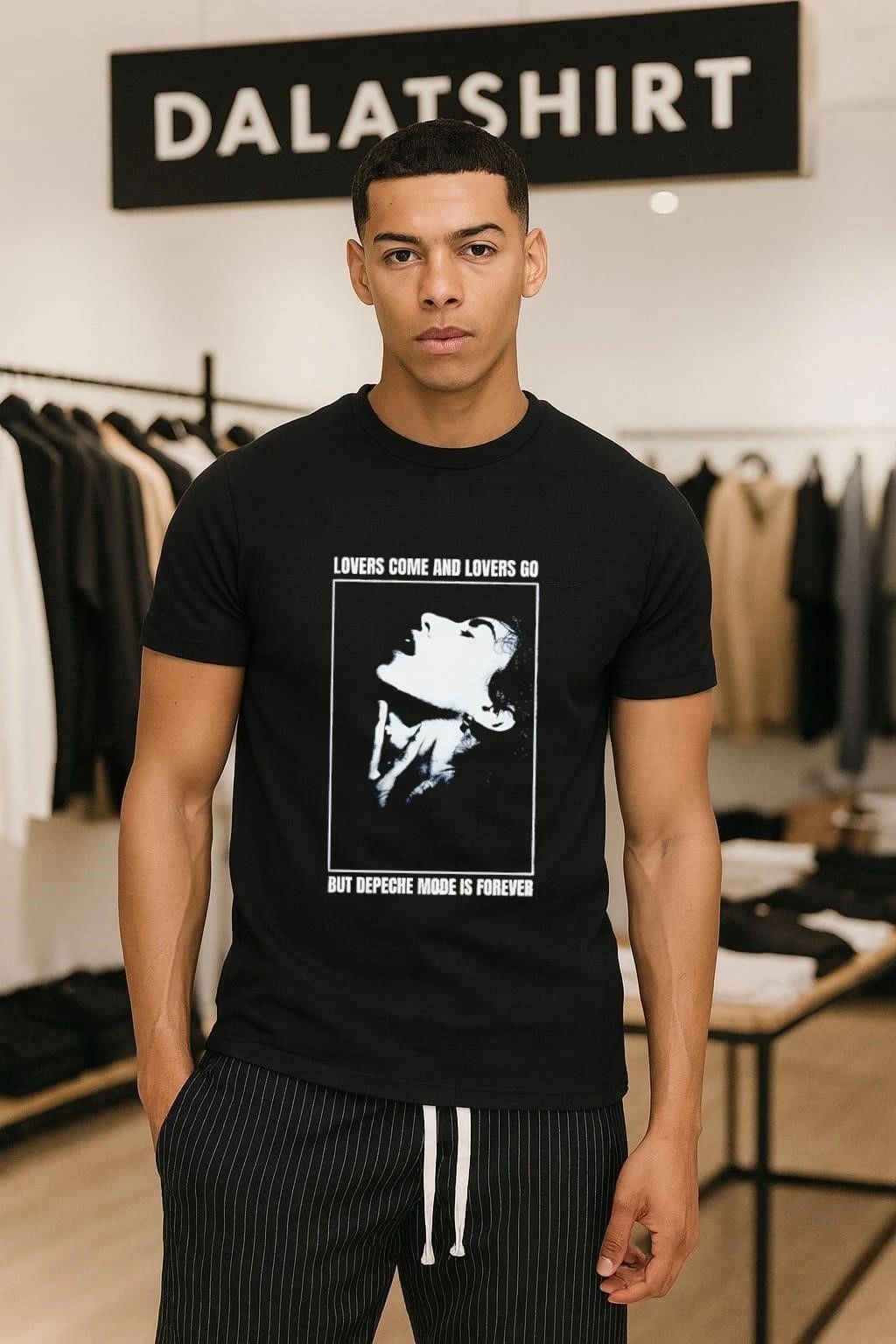 Depeche Mode Lovers Come and Lovers Go shirt