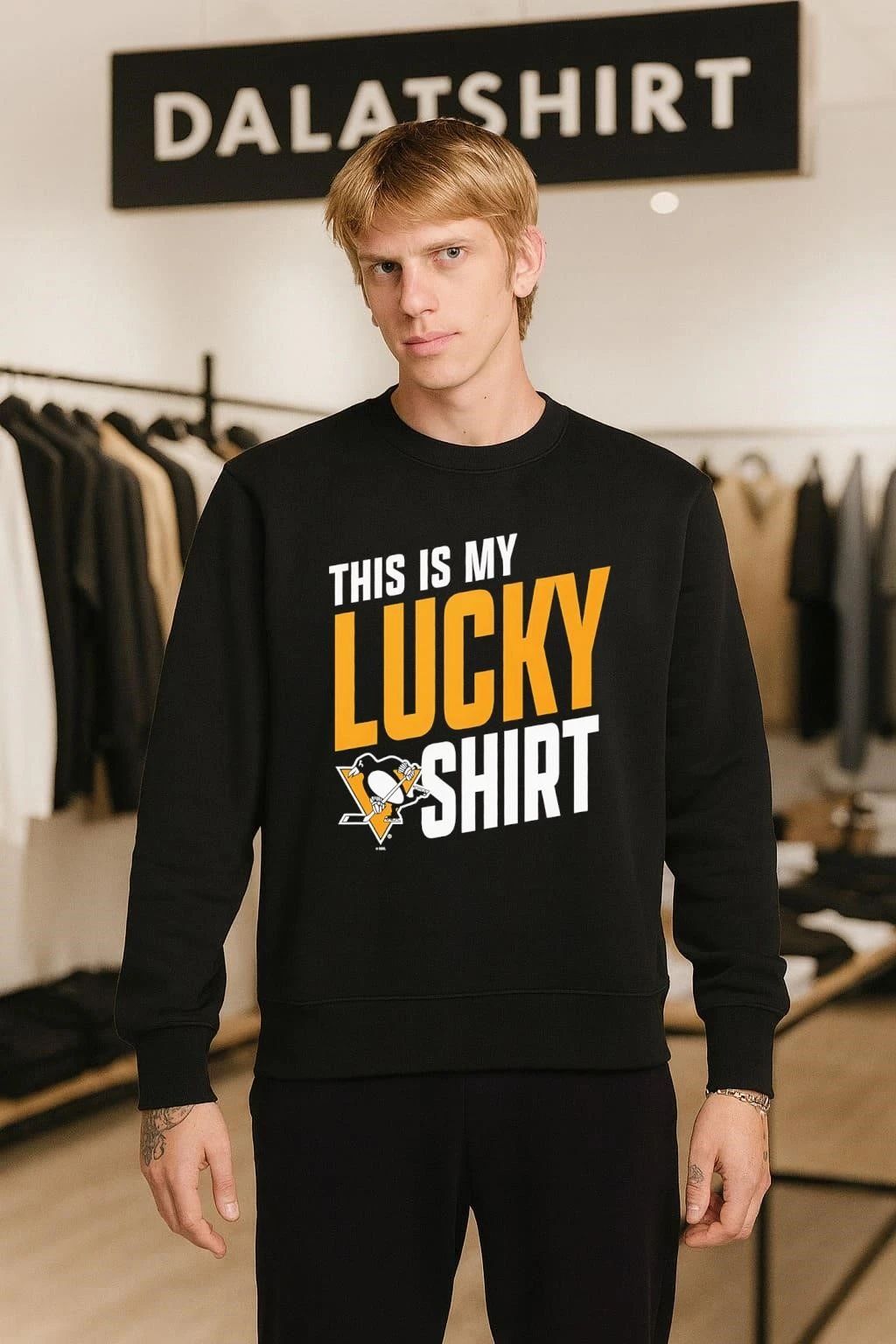 Pittsburgh Penguins This Is My Lucky hockey 2026 shirt