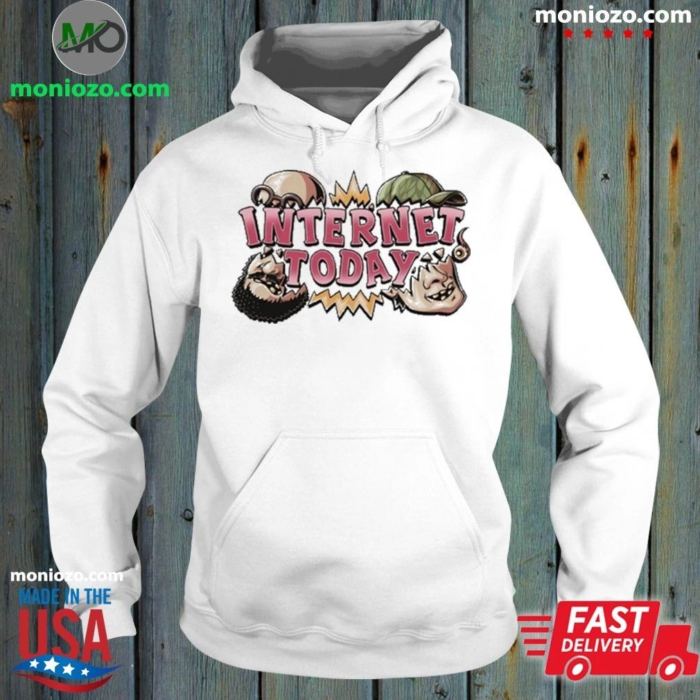 Internet Today Busting Logo T-Shirt