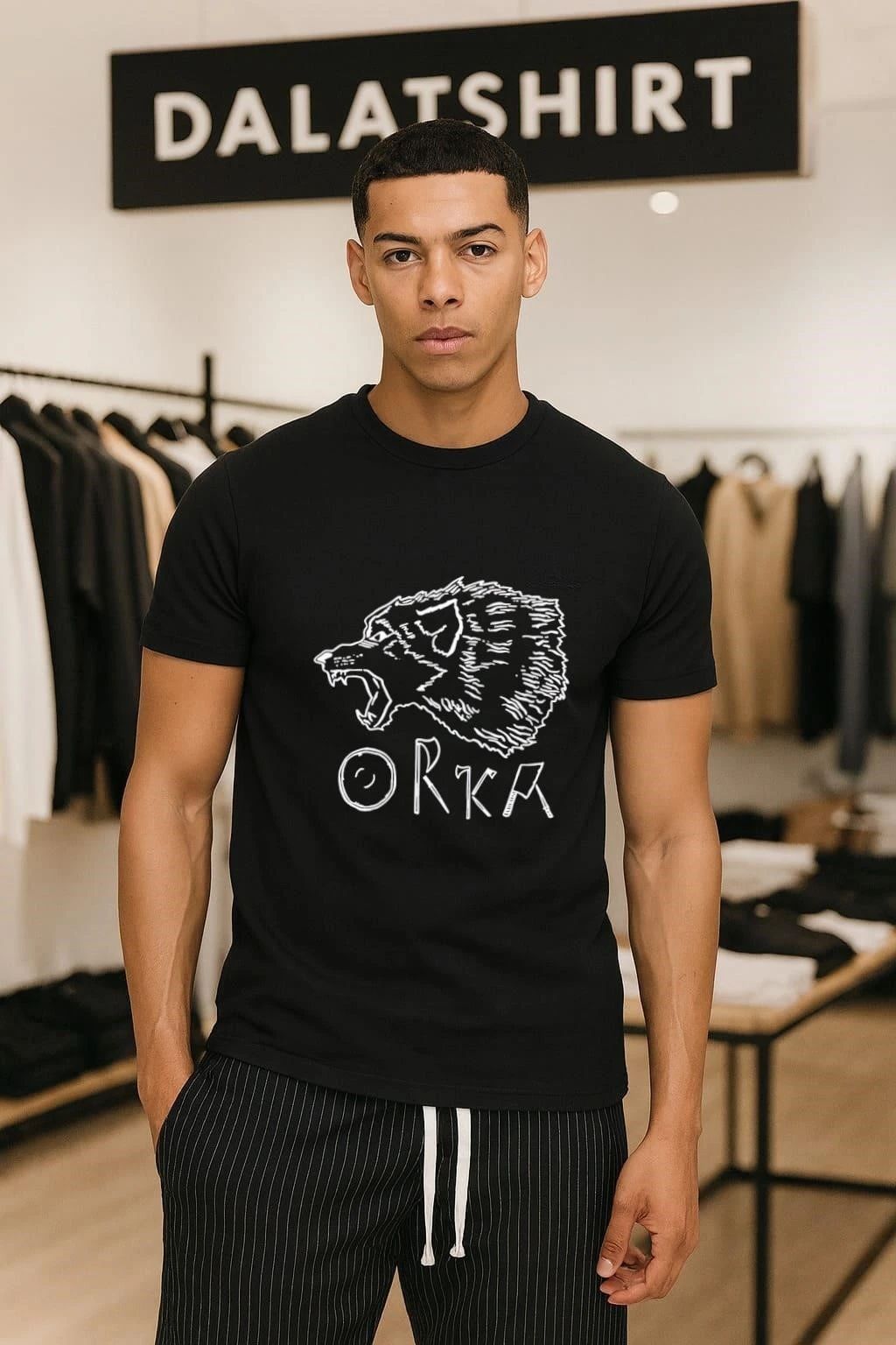 Orka Wolf shirt