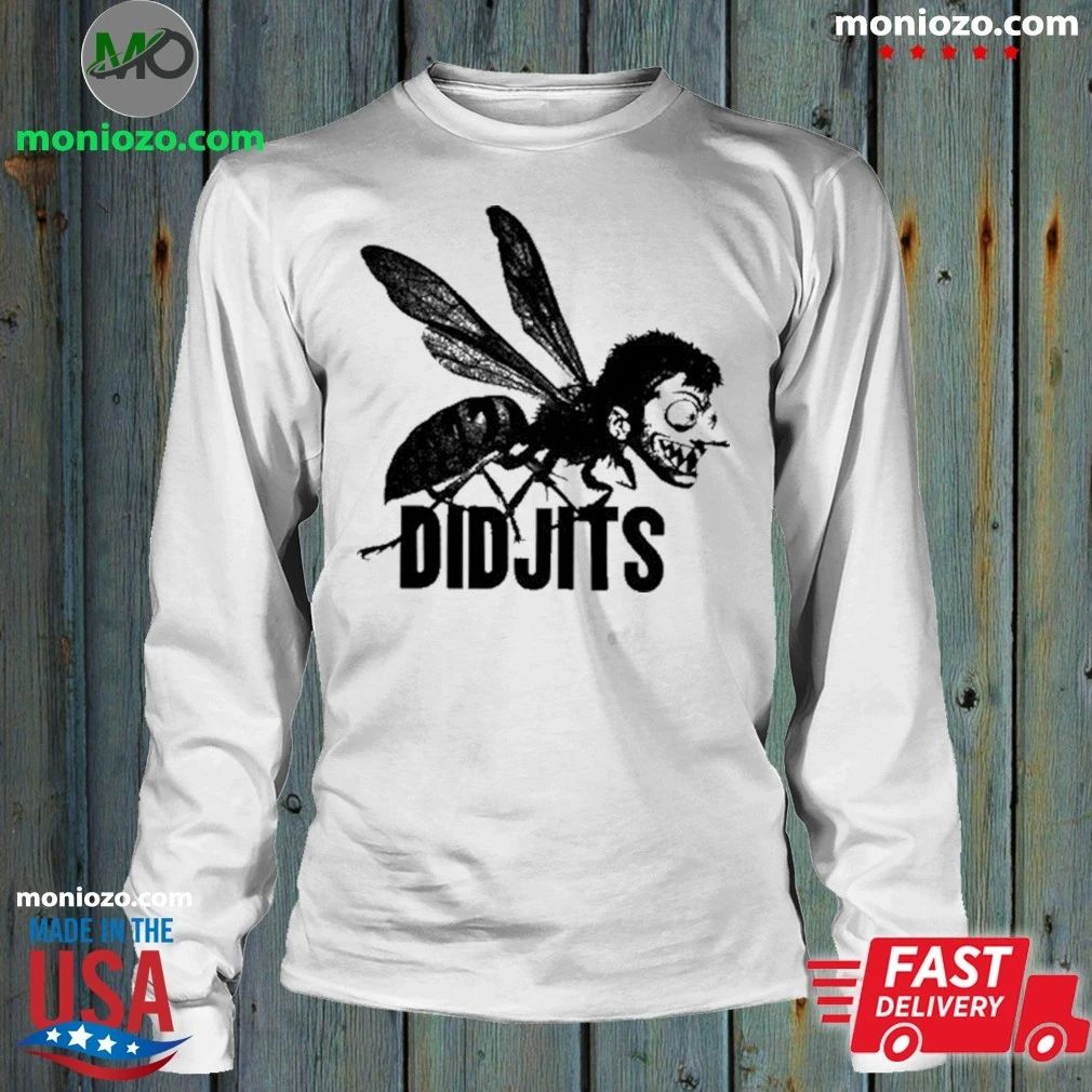 Original Didjits at Midwest Punkfest 2026 Shirt