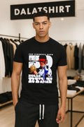 Nolan Ryan Los Angeles A Throwback Dual retro shirt