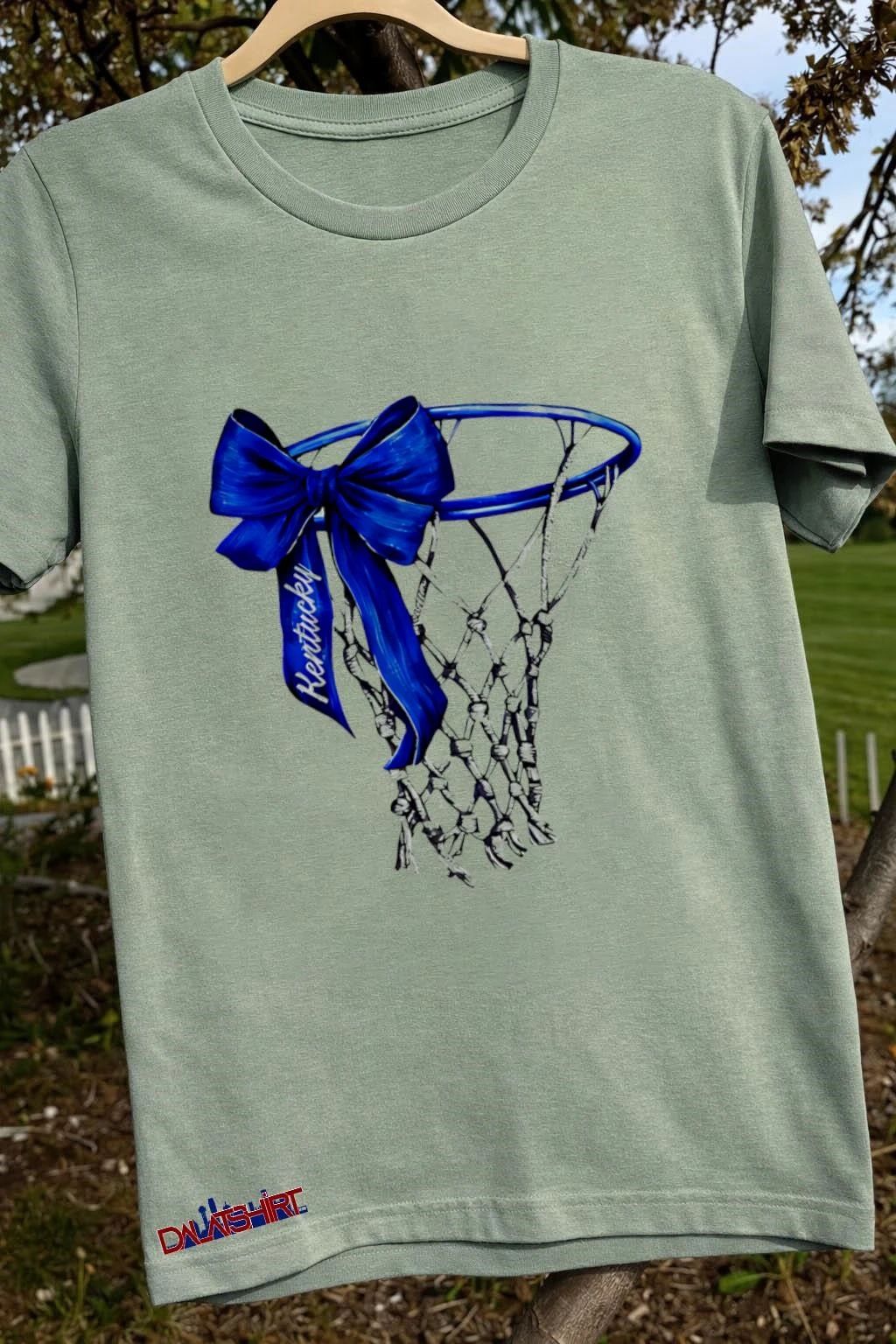 Kentucky Wild Cats bow basketball shirt