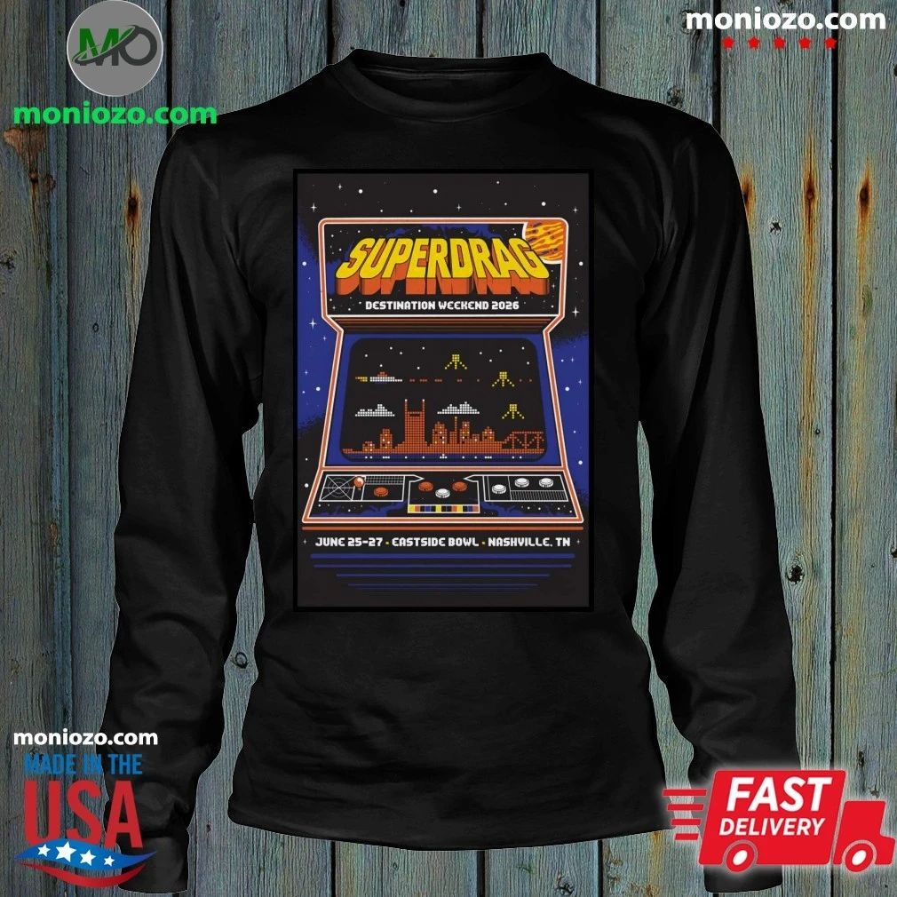 Superdrag Nashville TN Tour On June 25-27 2026 Poster Shirt