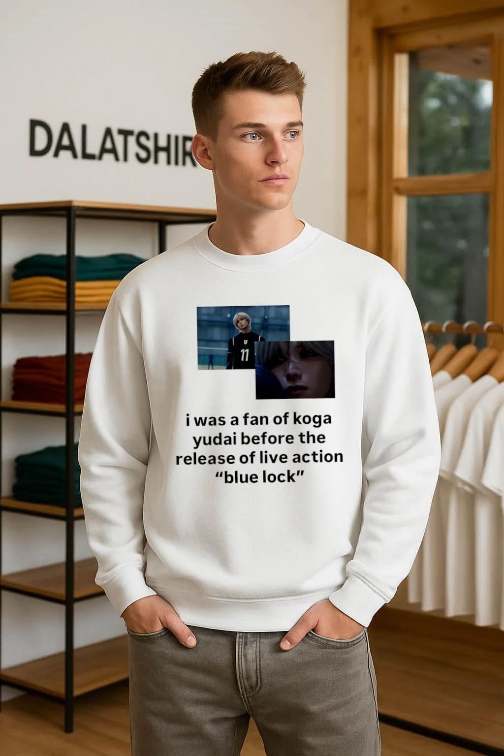 Koga Yudai Blue Lock Live Action Photo Quote shirt