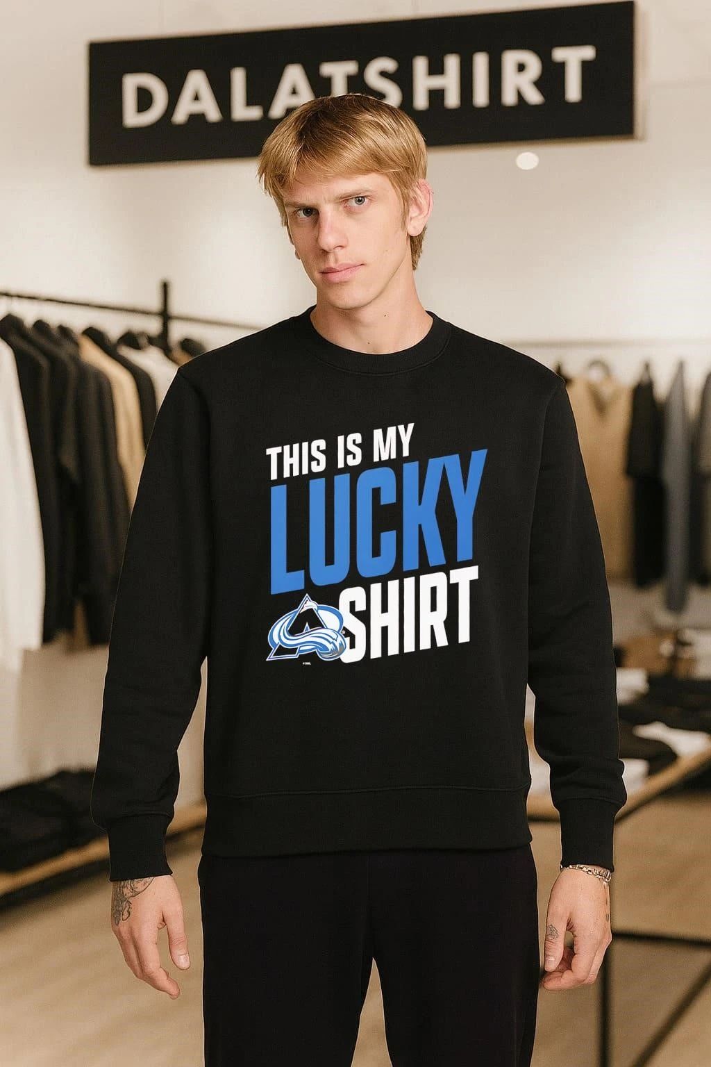 Colorado Avalanche This Is My Lucky hockey 2026 shirt