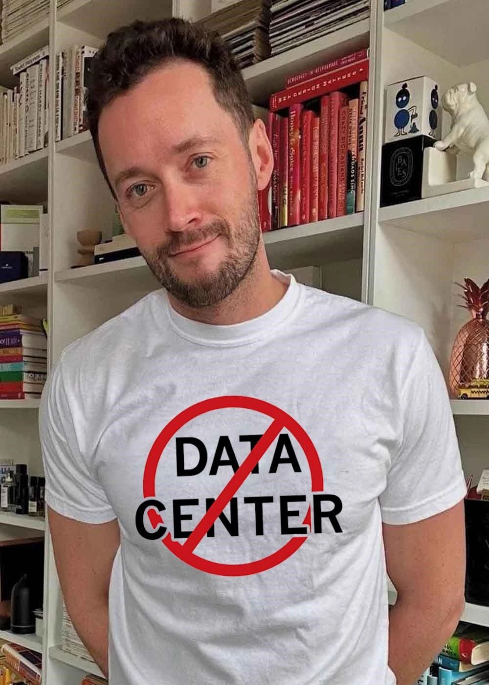 No Data Center shirt