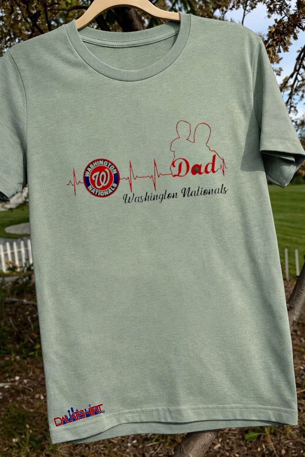 Washington Nationals This Is What An Awesome Dad Looks Like shirt