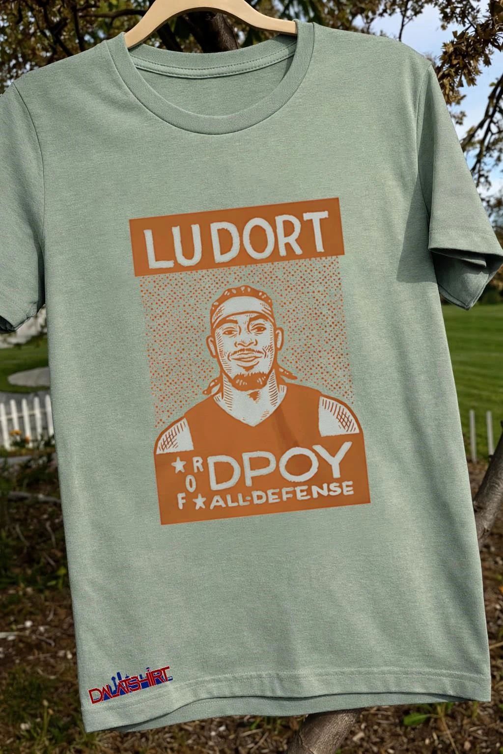 Lu dort for dpoy all defense shirt