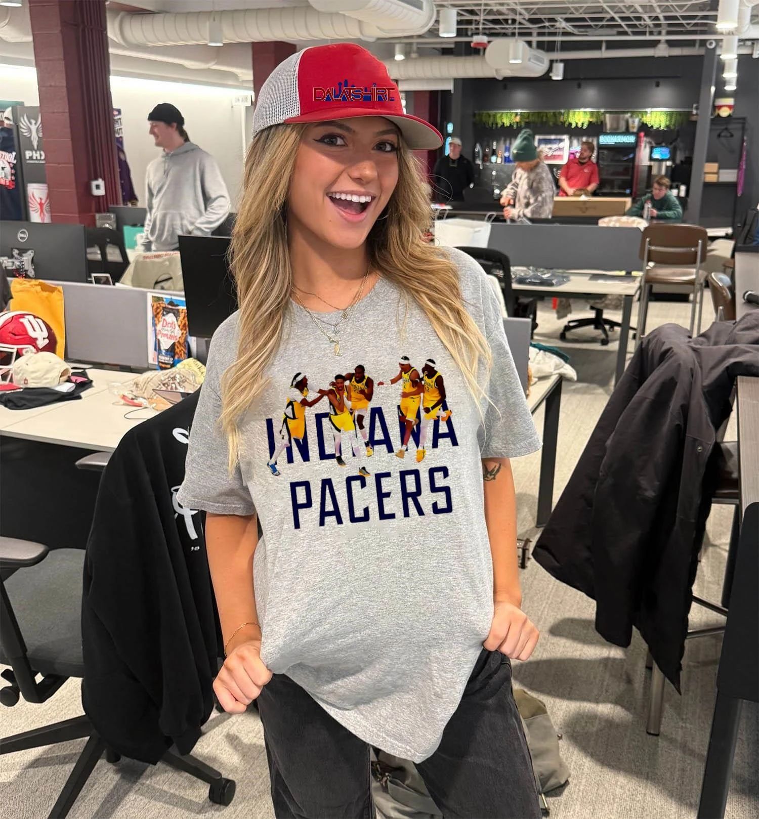 Indiana Pacers Nba Playoffs Tyrese Haliburton Team Celebration shirt