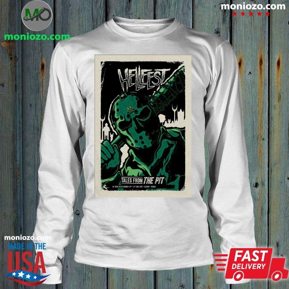 Hellfest In Clisson, France On June 18-21 2026 Poster Shirt
