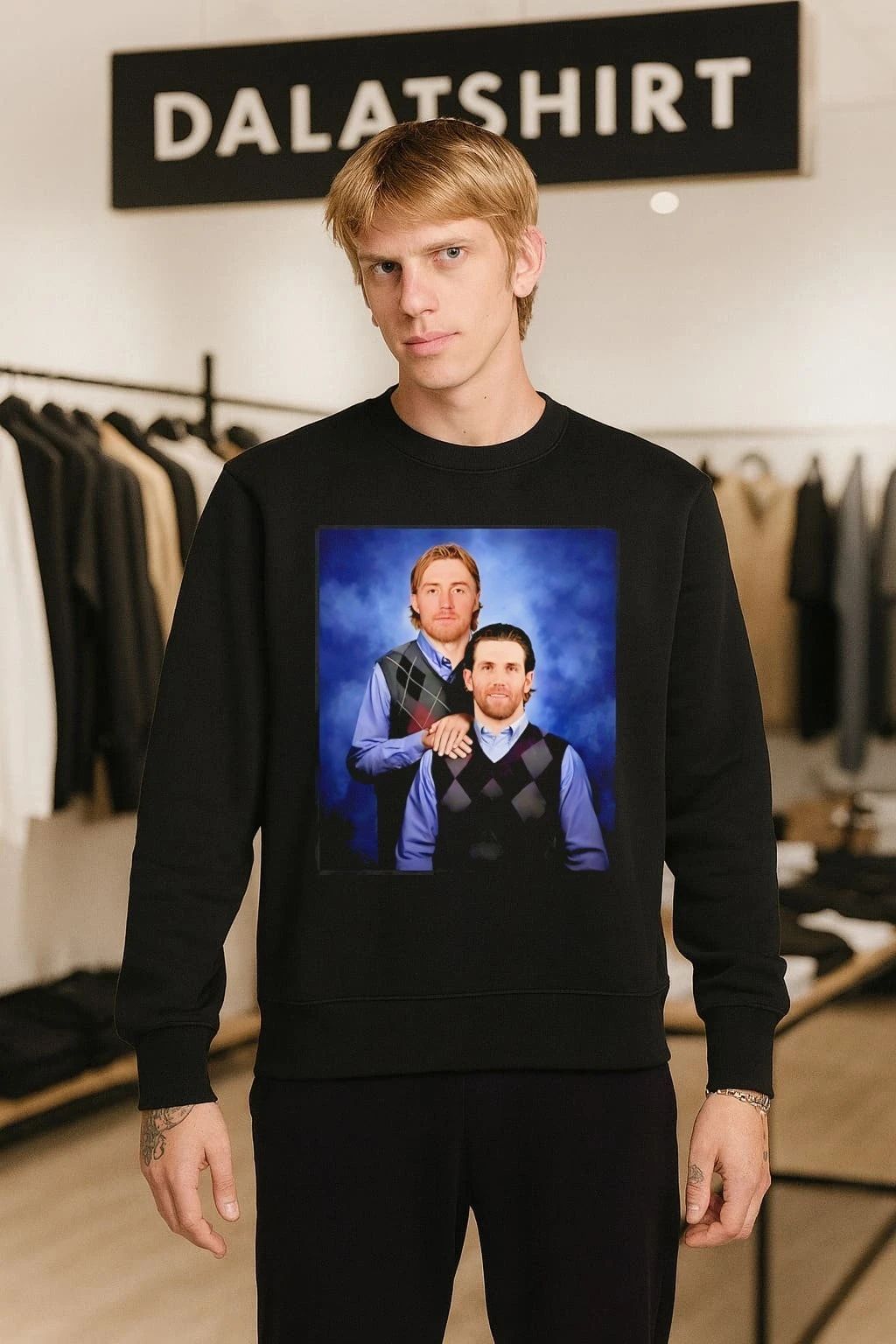 Scott Wedgewood Mackenzie Blackwood Step Brothers shirt