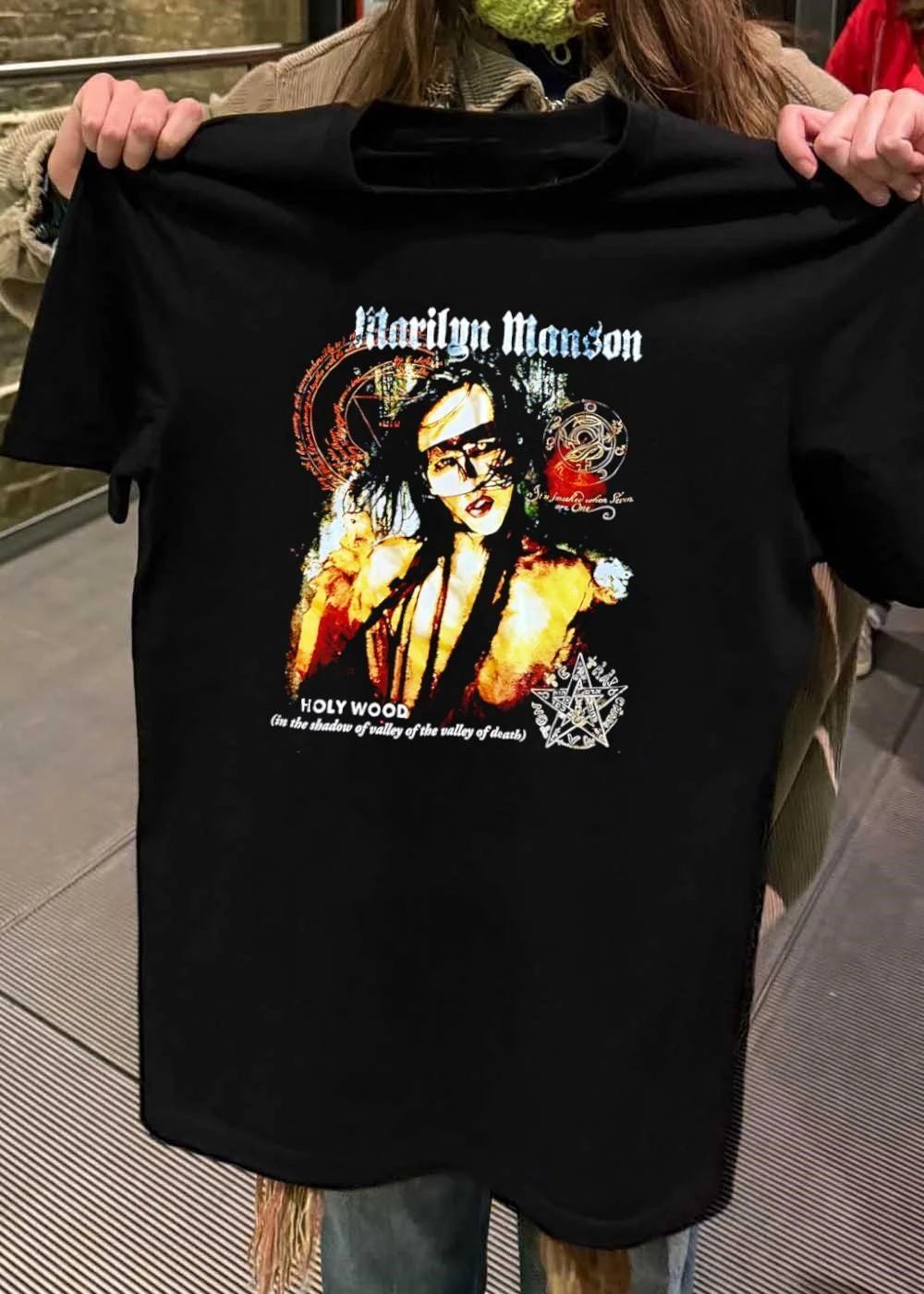 Marilyn Manson Holy Wood Valley Of Death Album shirt
