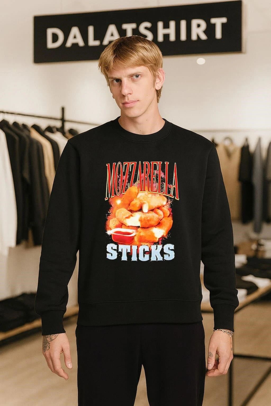 Mozzarella Sticks Cheesy Appetizer shirt