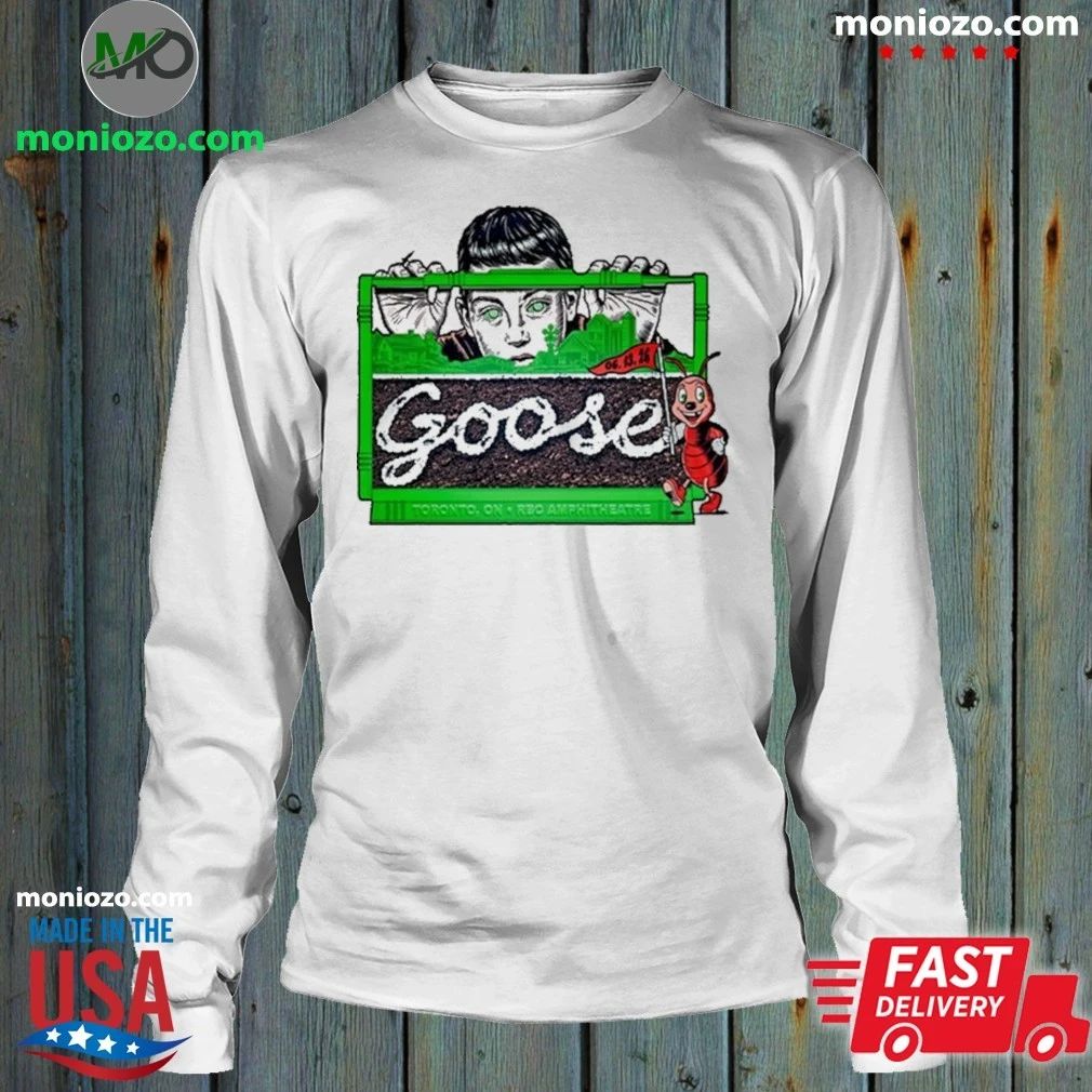 Goose Concert RBC Amphitheatre, Toronto, ON June 13, 2026 Shirt