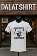 Skeleton Nice Asshole Big Heart Care Don’t Give Fuck shirt