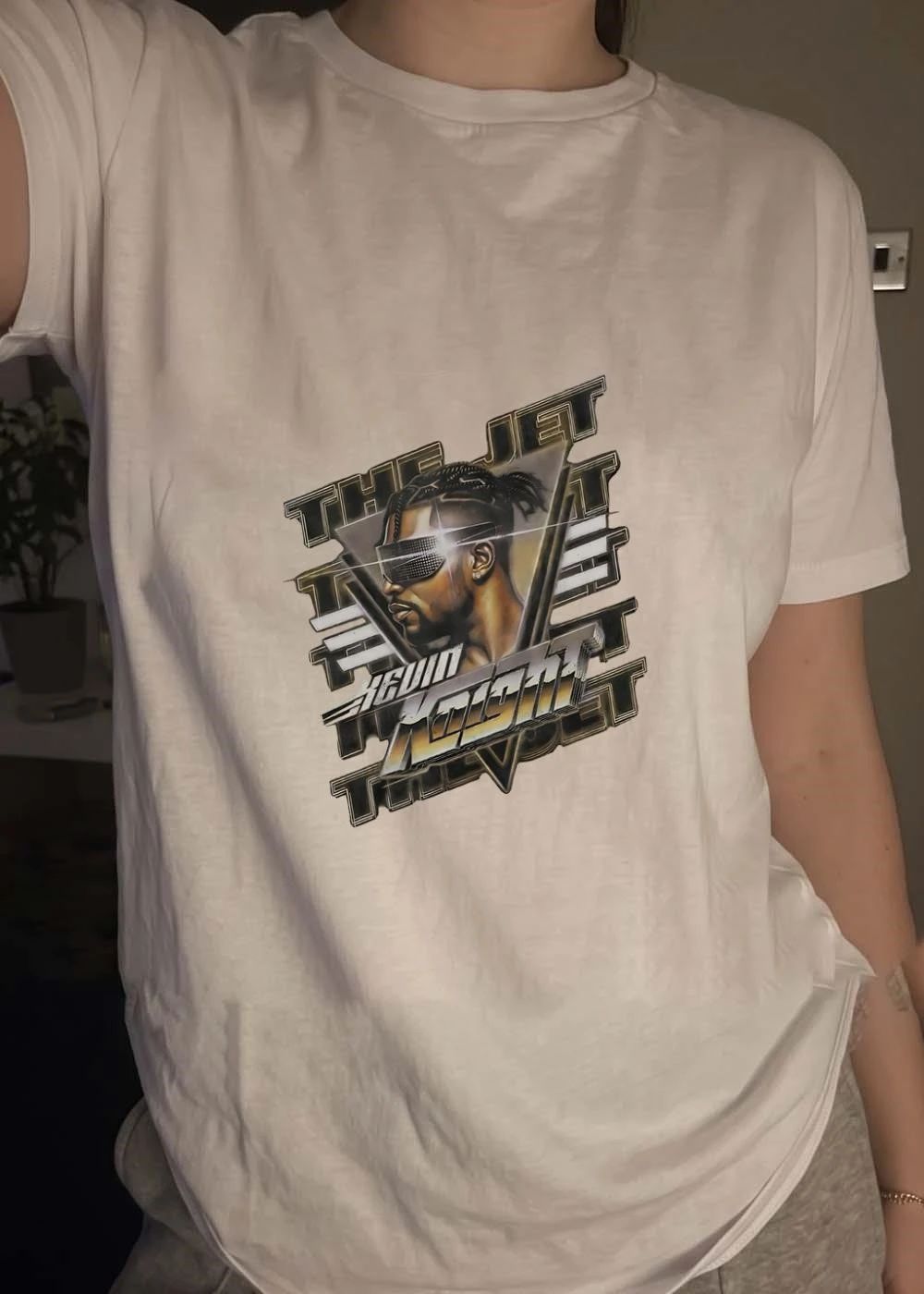 Kevin Knight The Jet Graphic T-Shirt