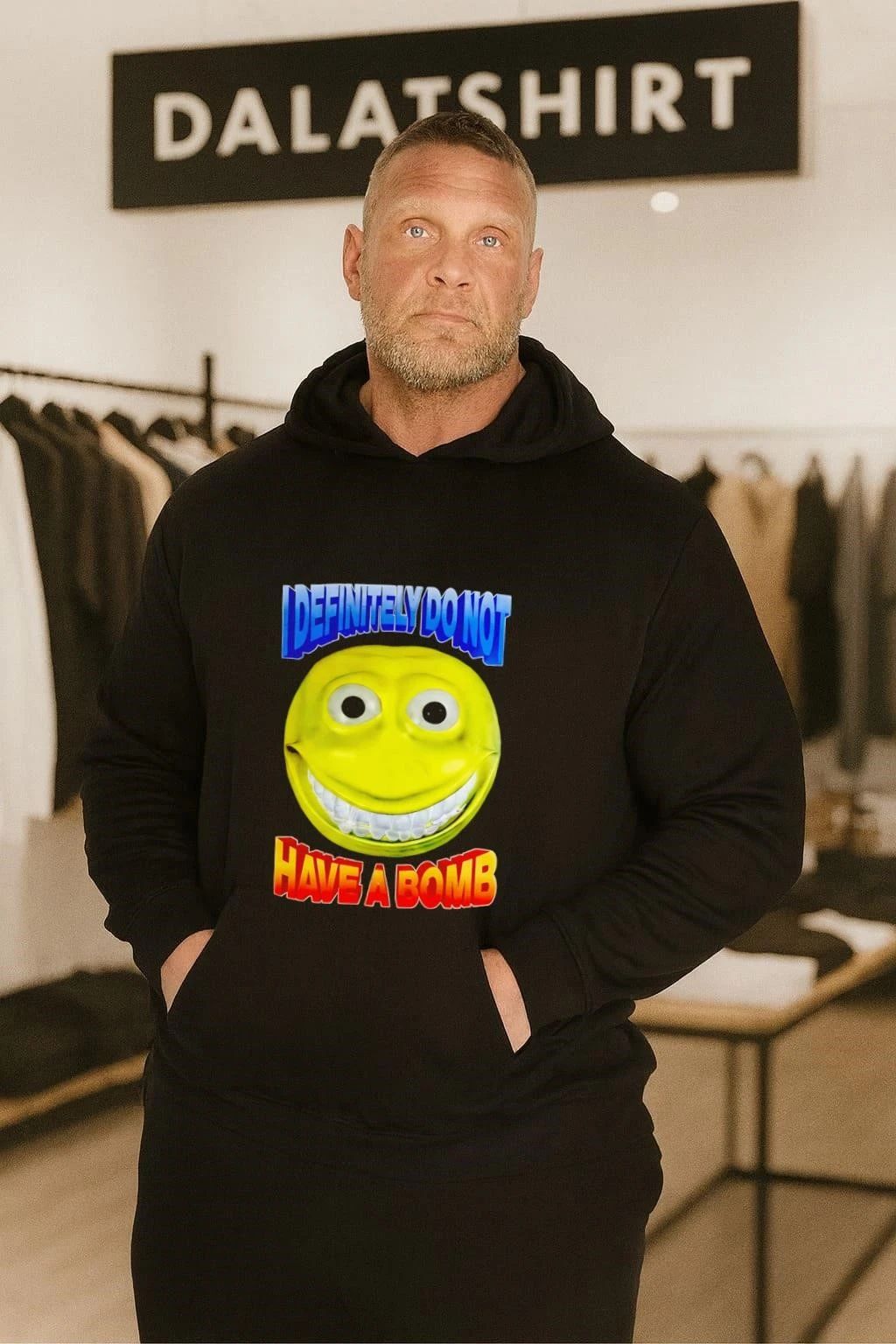 I Definitely Do Not Have A Bomb shirt