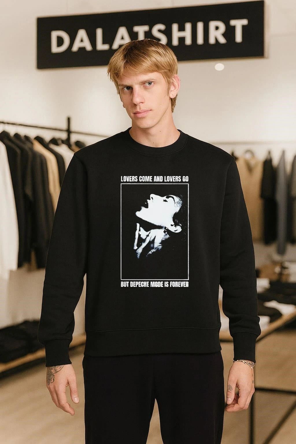 Depeche Mode Lovers Come and Lovers Go shirt