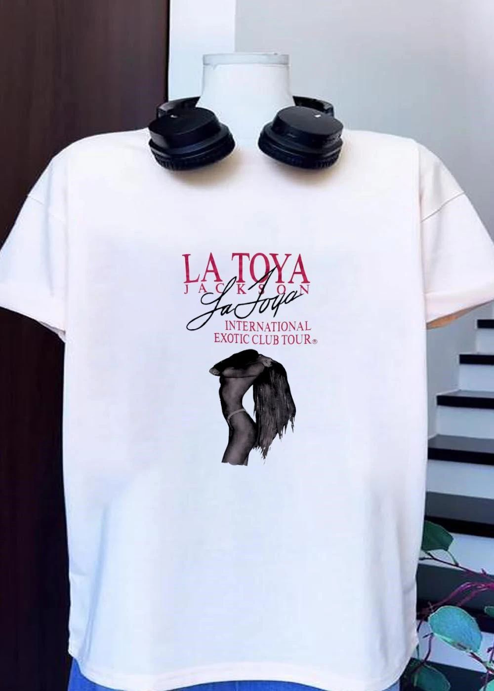 La Toya Jackson International Exotic Club Tour T-Shirt