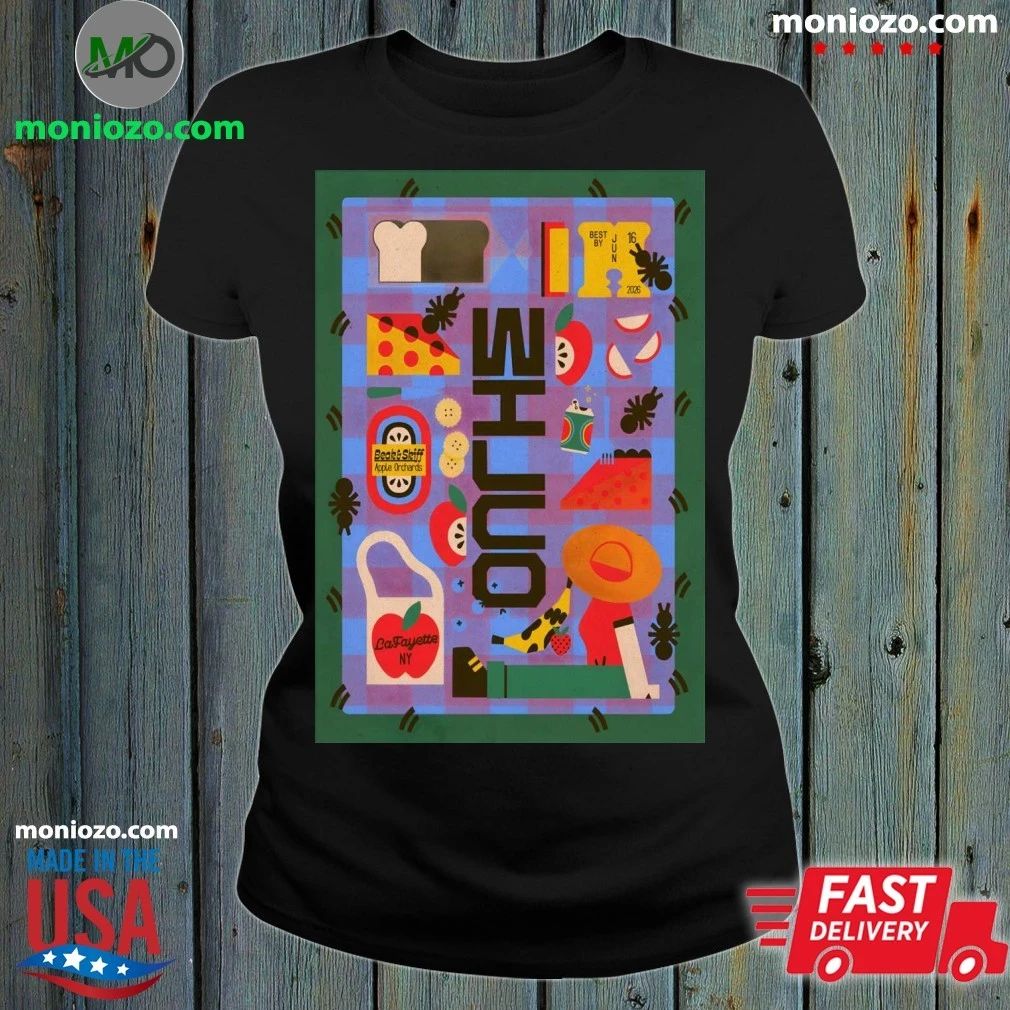Original Wilco 6 16 2026 LaFayette NY Poster T-Shirt