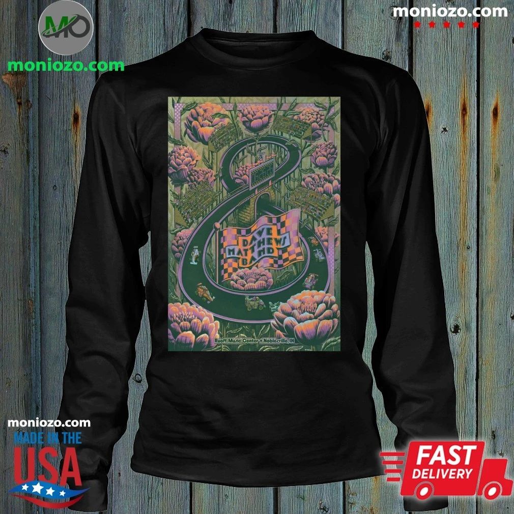 Original Dave Matthews Band Ruoff Music Center in Noblesville IN June 26 2026 Poster Shirt