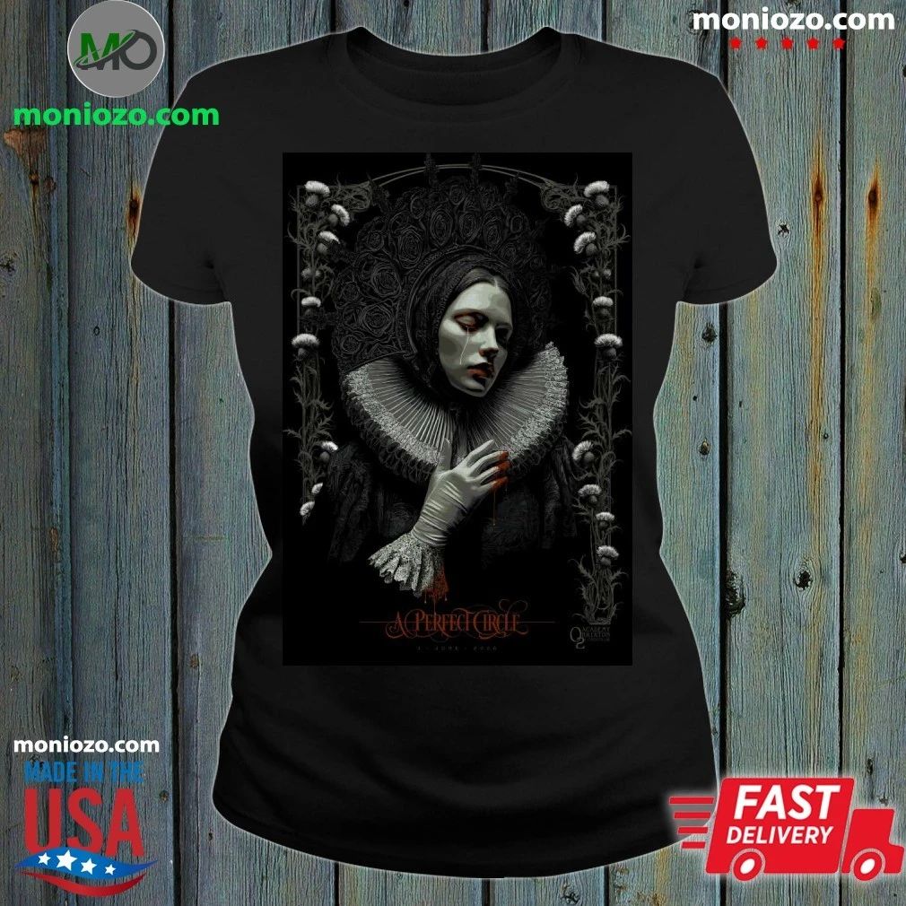 Original A Perfect Circle O2 Academy Brixton June 3, 2026 Poster Shirt