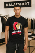 Ottawa Senators Roman Centurion Profile Logo Hockey Fan shirt