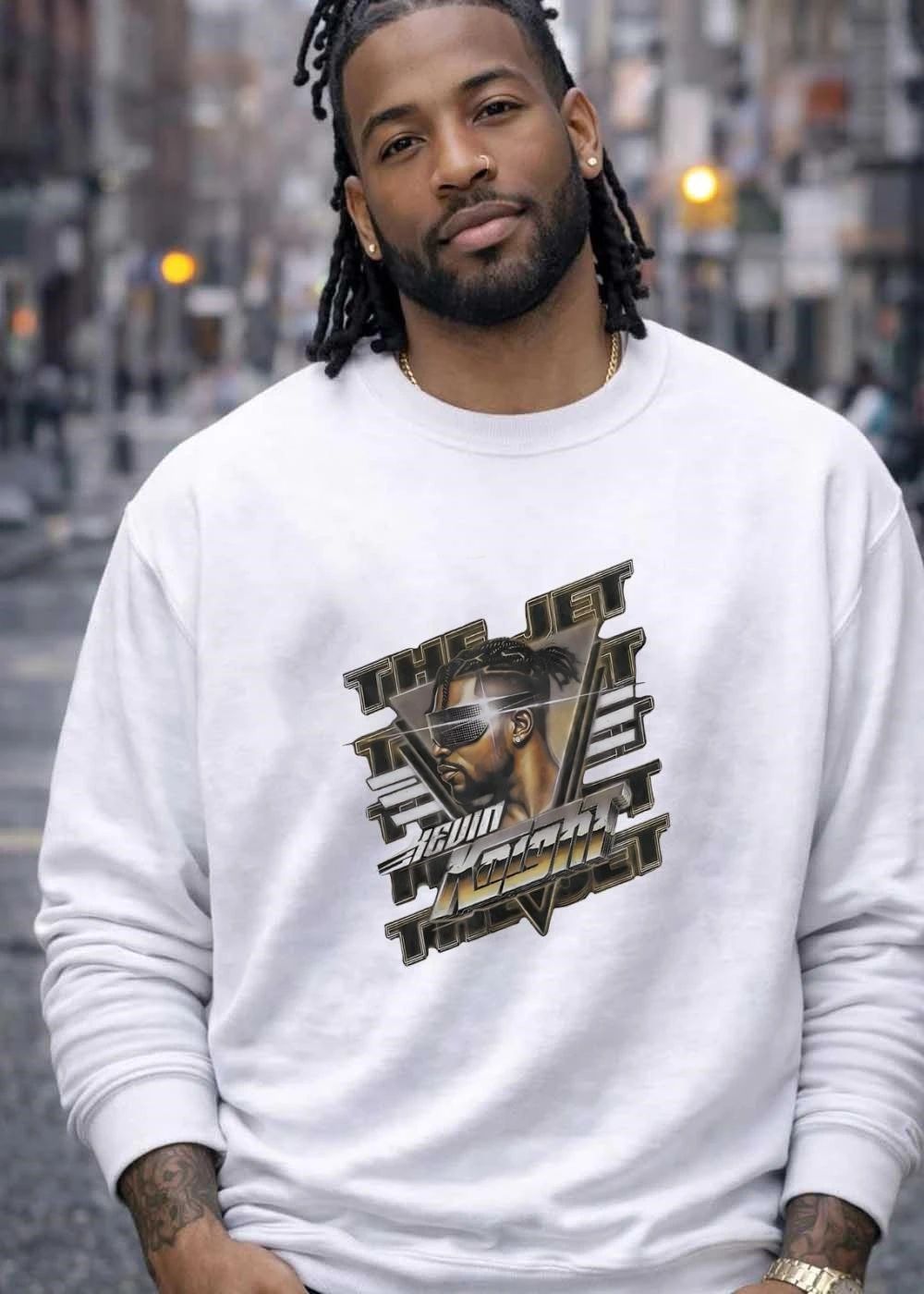 Kevin Knight The Jet Graphic T-Shirt