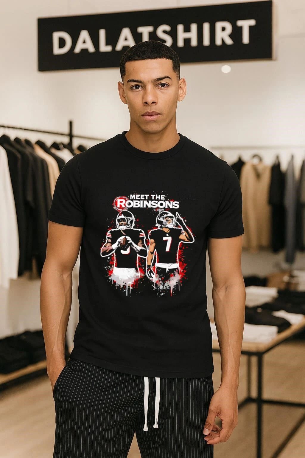 Meet The Robinsons Atlanta Falcons shirt