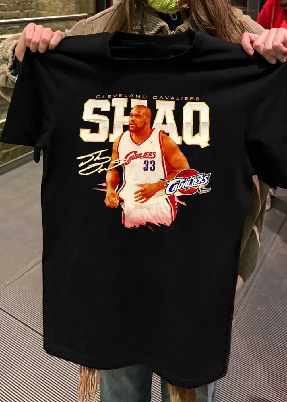 Shaquille O’Neal Cleveland Cavaliers Shaq 33 Basketball shirt