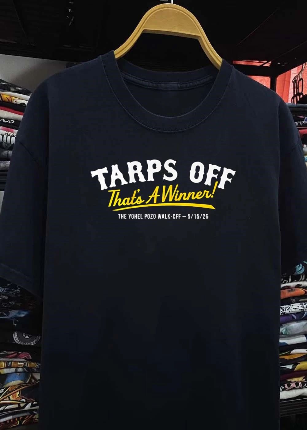 St. Louis Cardinals Tarps Off That’s A Winner The Tarps Off Walk-Off shirt