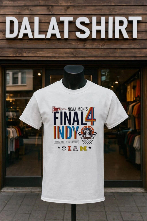 2026 NCAA Men’s Final Four Indy logos graphic shirt
