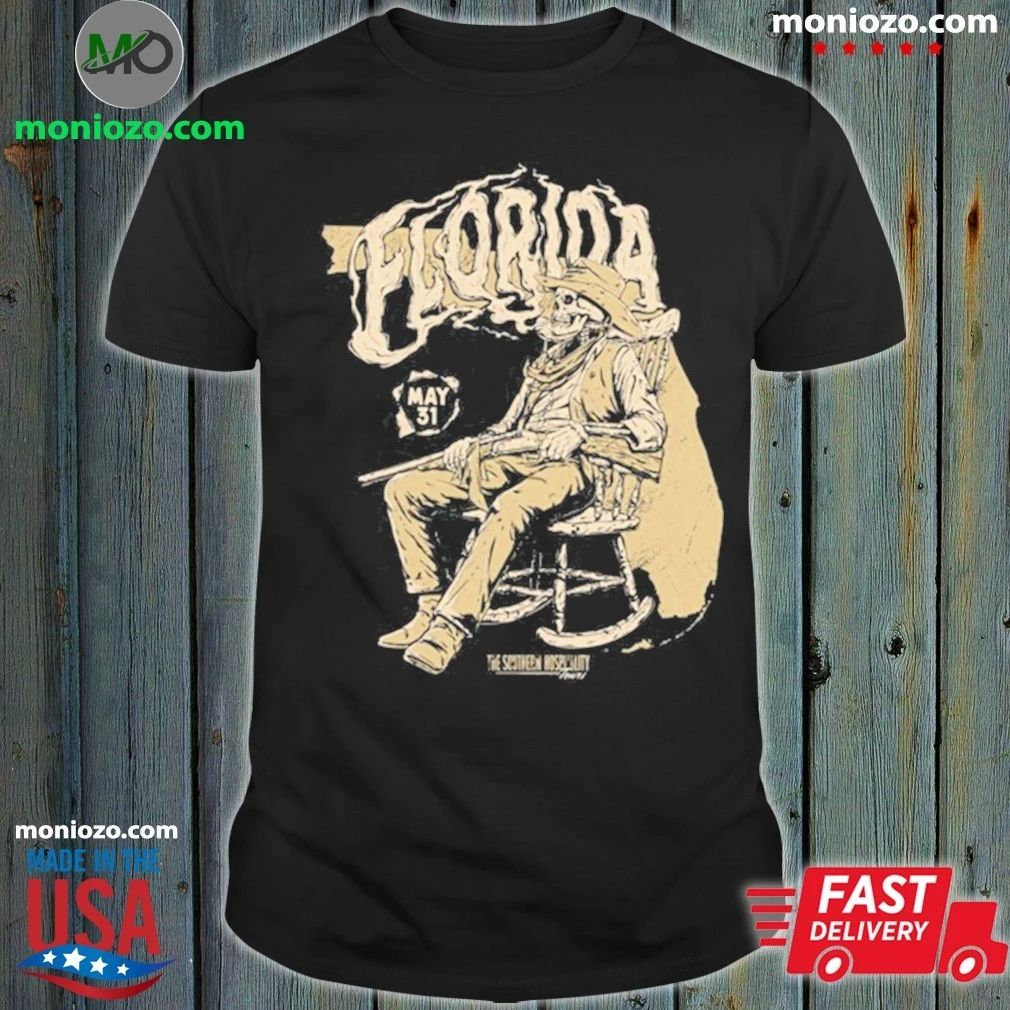 Original Whiskey Myers May 31 2026 Tampa Florida Shirt