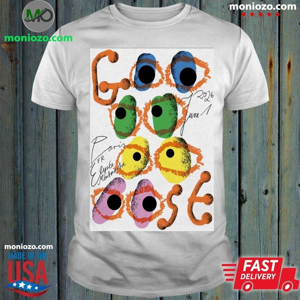 Original Goose Paris, FR 6 1 26 Poster Shirt