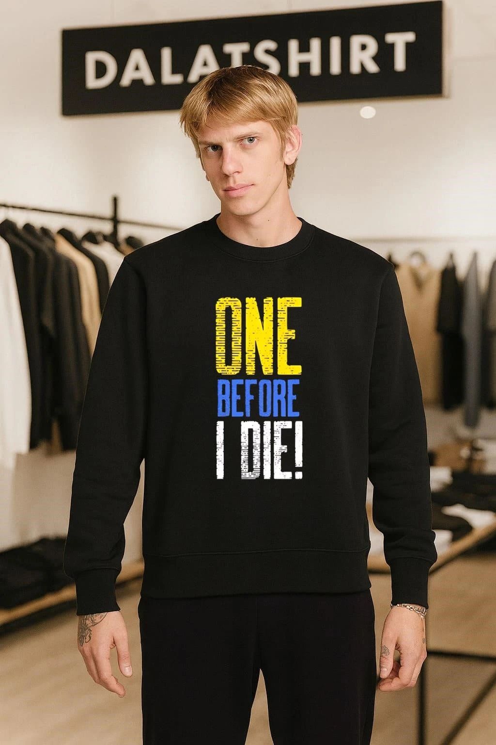 Buffalo Sabres One Before I Die shirt