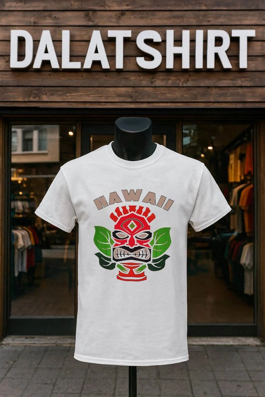Hawaii Tiki Warrior shirt