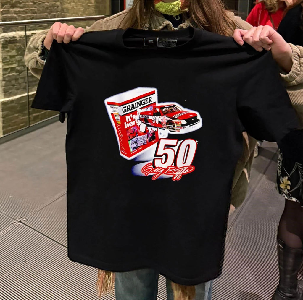 NASCAR Greg Biffle car 50 shirt