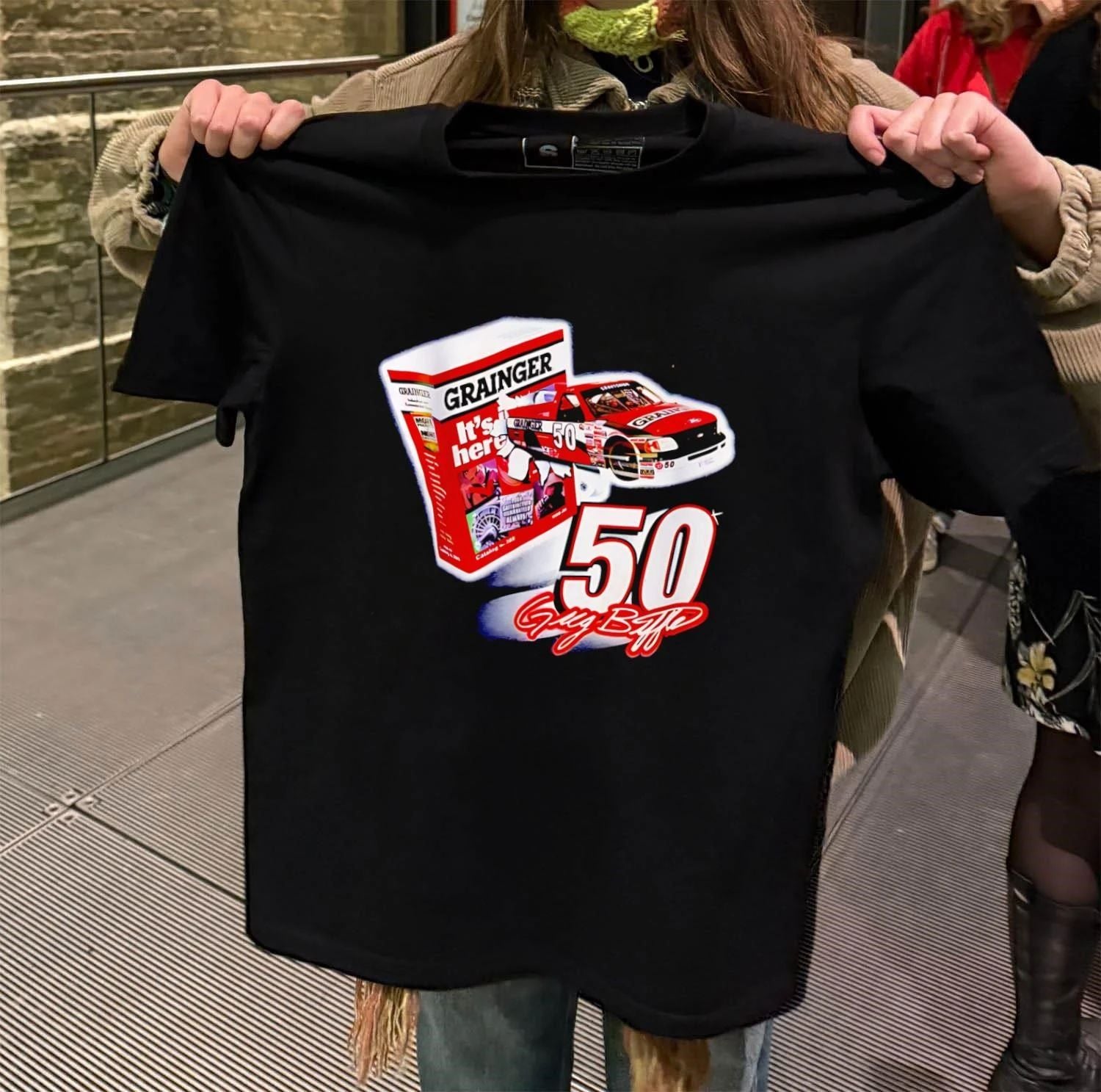 NASCAR Greg Biffle car 50 shirt
