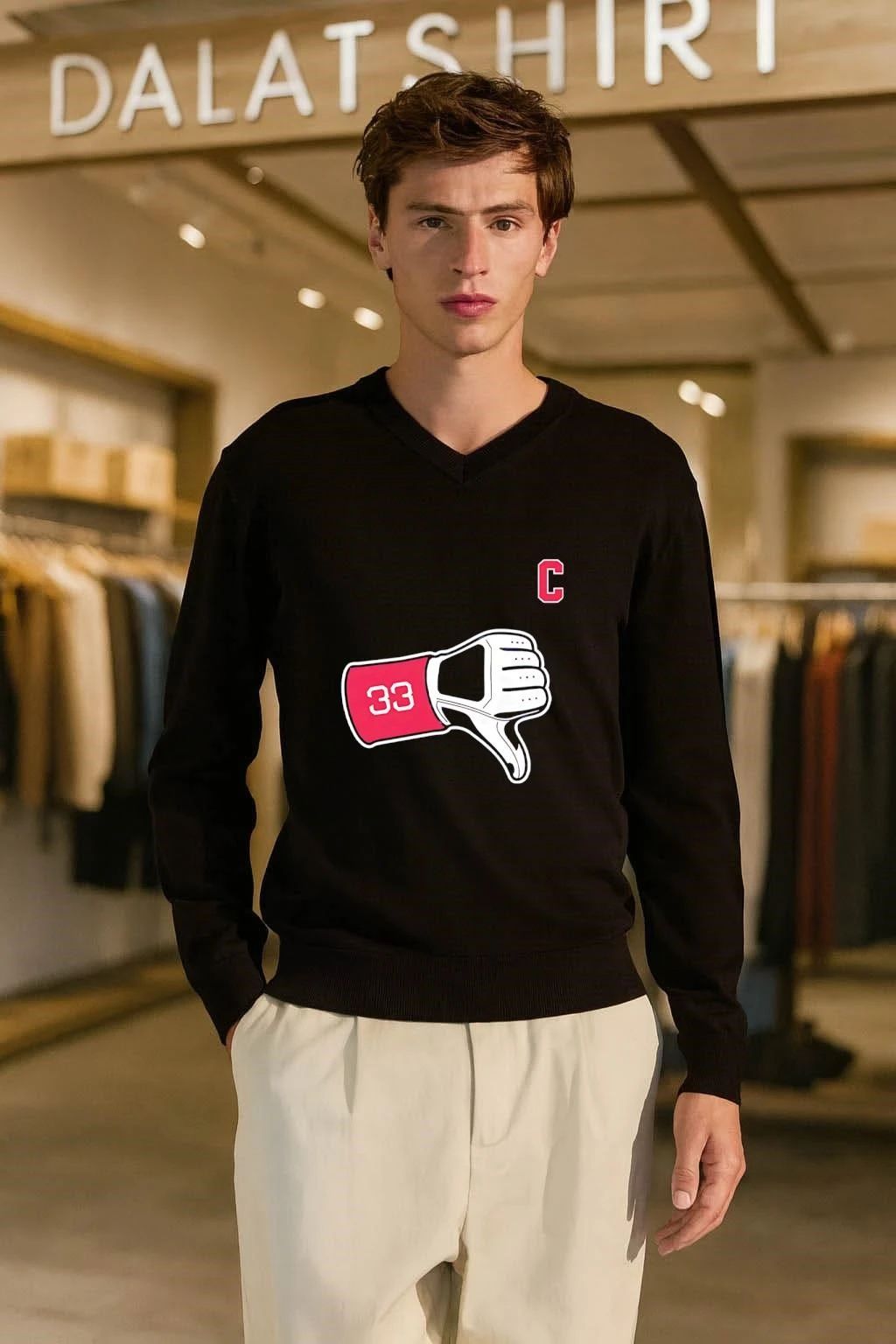 Cleveland Guardians Baseball Tek Thumbs Down shirt