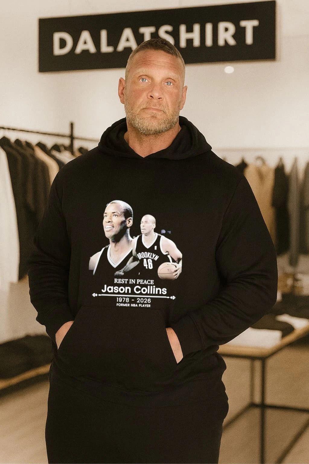RIP Jason Collins NBA Player Passed Away 1978-2026 shirt