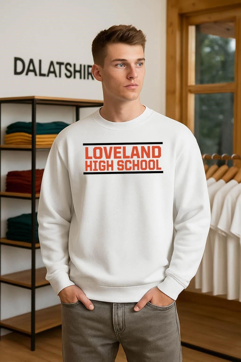 Loveland High School shirt