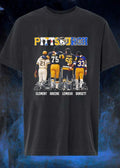 Pittsburgh Sports Legends Clemente Greene Lemieux Dorsett Steelers Pirates Penguins Panthers T-Shirt