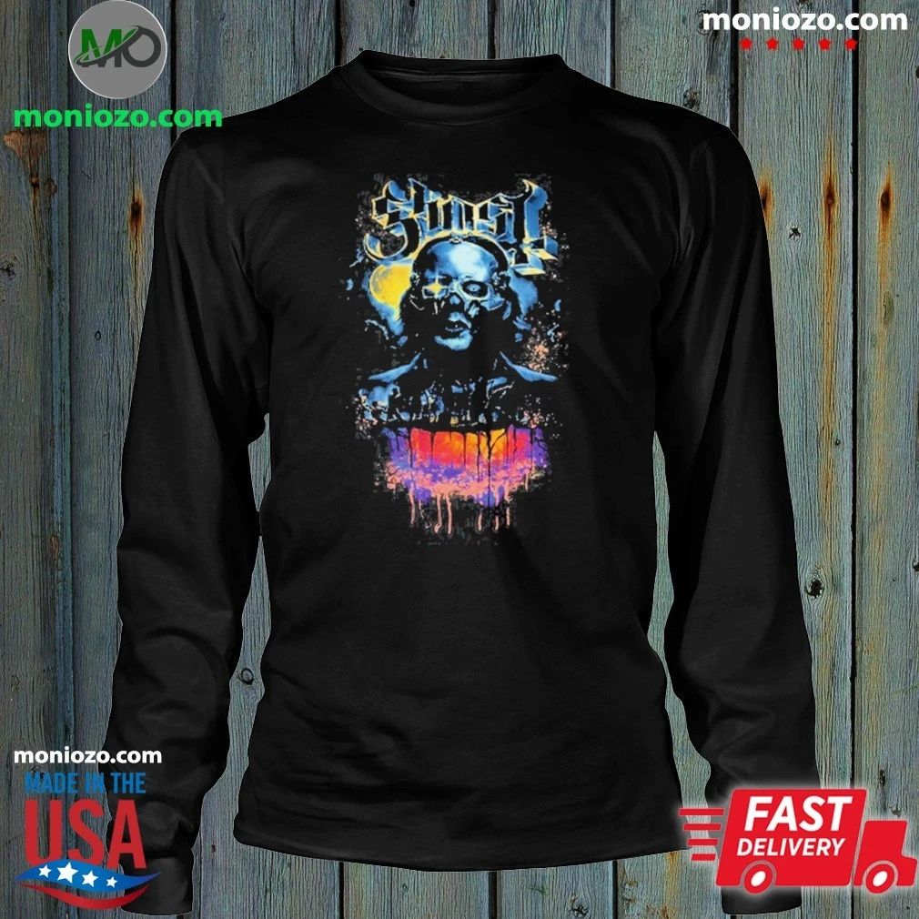 De Profundis Custom Dye T-Shirt Ghost Band