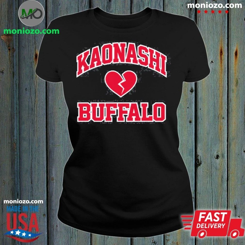Kaonashi Buffalo Varsity 2026 Shirt