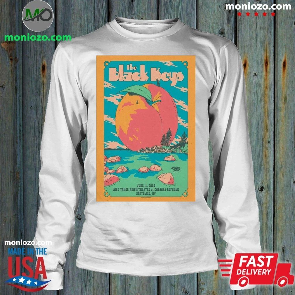 Original The Black Keys June 11, 2026 Lake Tahoe Amphitheatre at Caesars Republic in Lake Tahoe, NV Poster Shirt