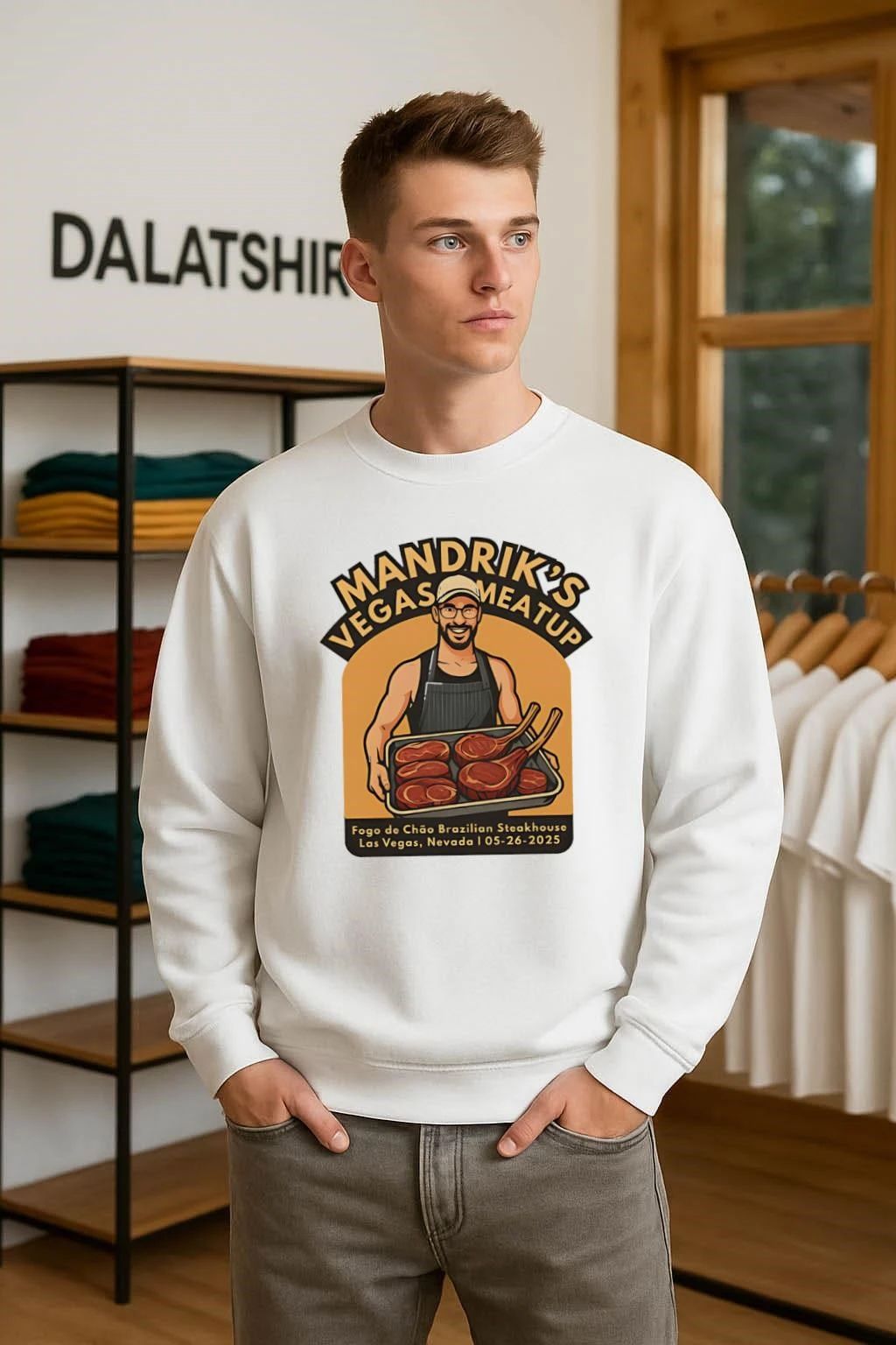 Mandrake’s Vegas Meetup 2025 funny shirt