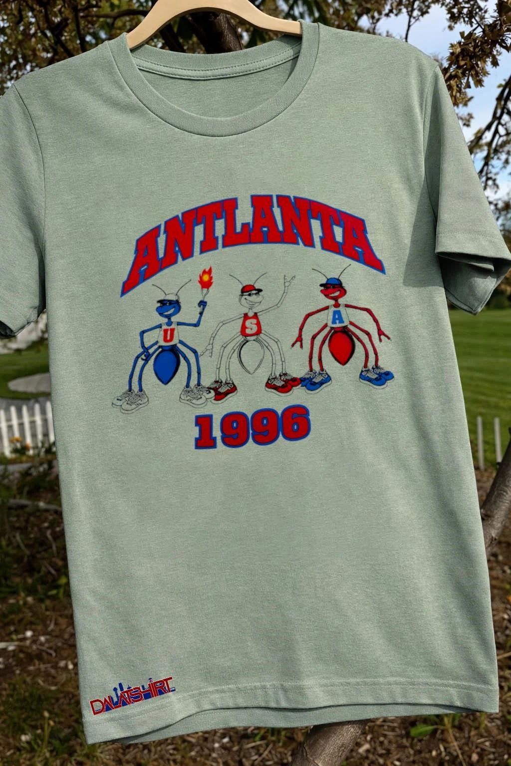 Atlanta USA 1996 ant vintage shirt